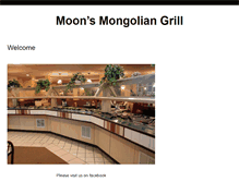 Tablet Screenshot of moonsmongolian.com